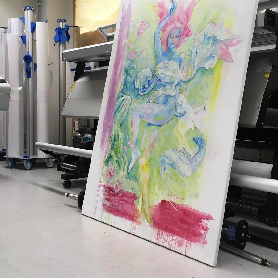 bjorn moss bjerling artist konstnar ballet1