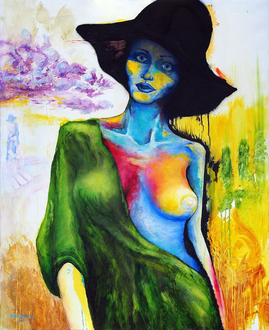 bjorn moss bjerling artist konstnar park8